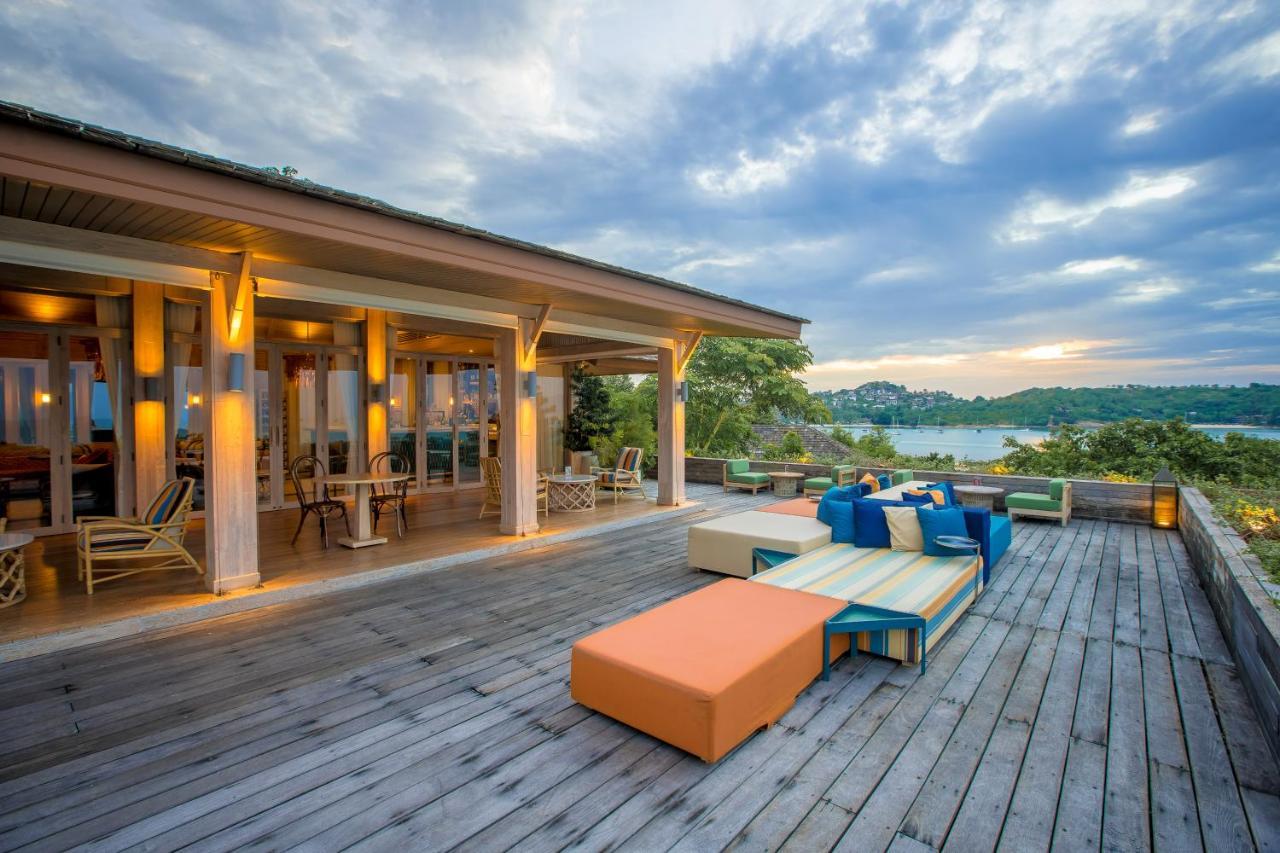 Cape Fahn Hotel Samui Choeng Mon Exterior photo