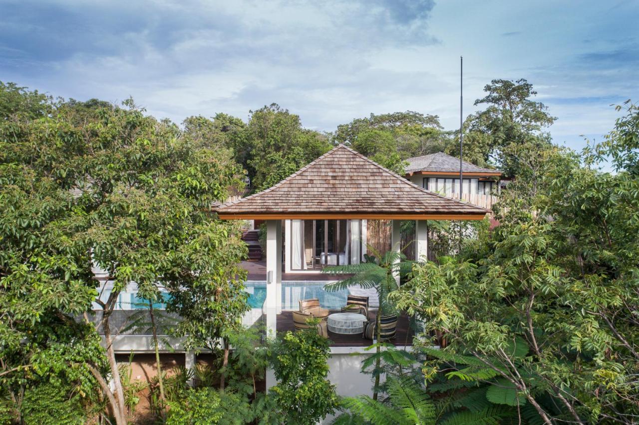 Cape Fahn Hotel Samui Choeng Mon Exterior photo