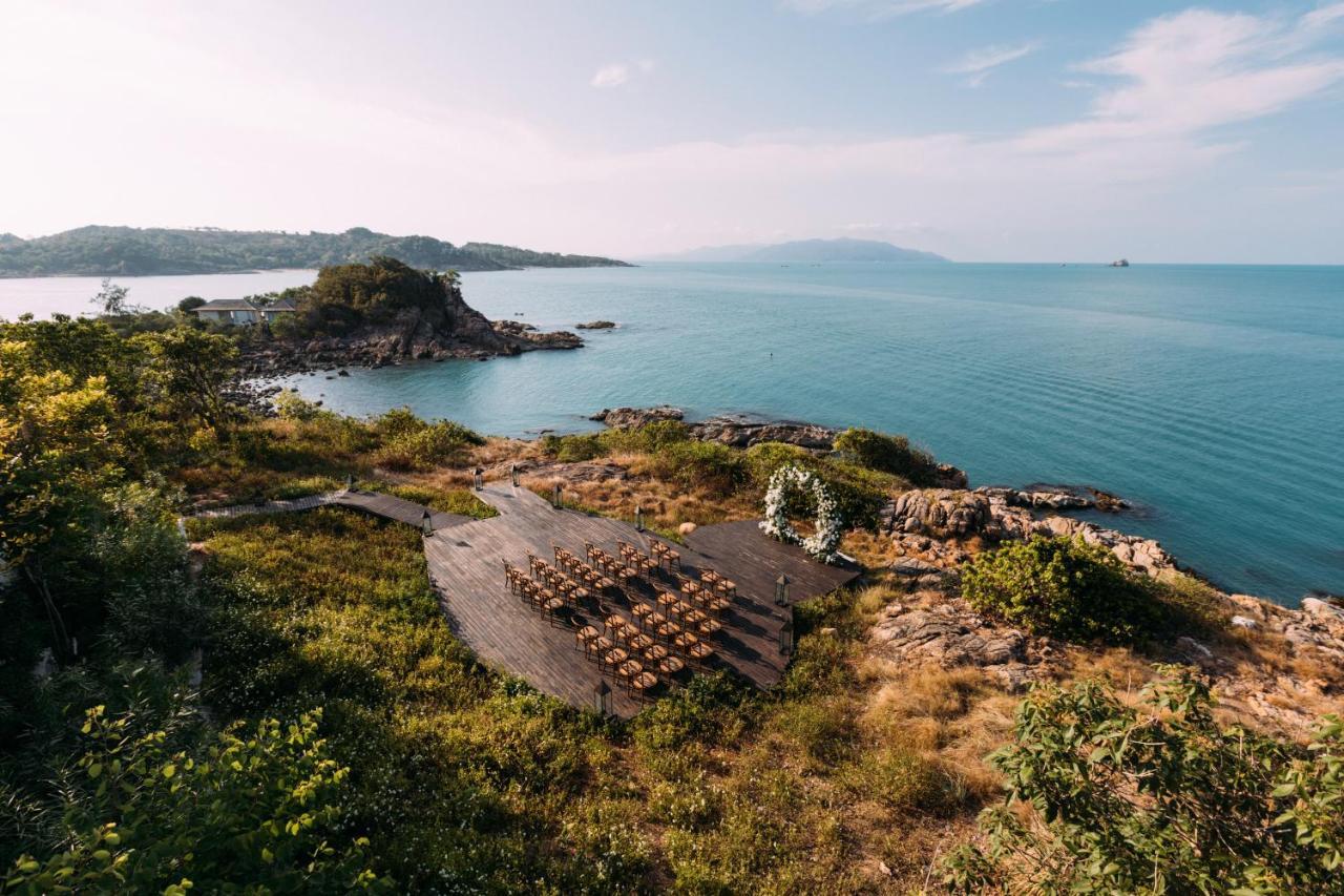 Cape Fahn Hotel Samui Choeng Mon Exterior photo