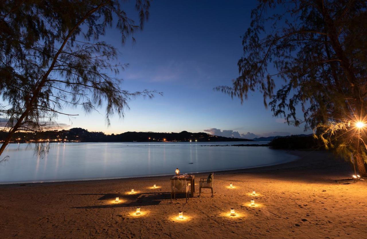 Cape Fahn Hotel Samui Choeng Mon Exterior photo