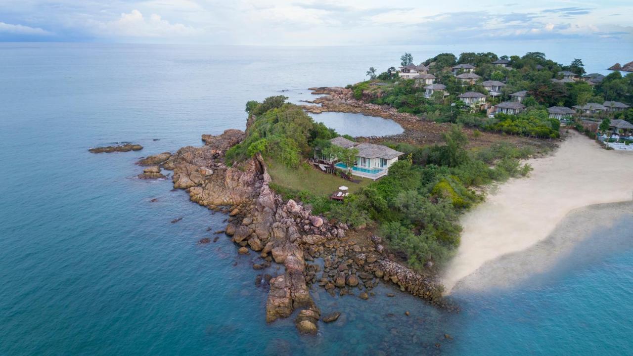 Cape Fahn Hotel Samui Choeng Mon Exterior photo