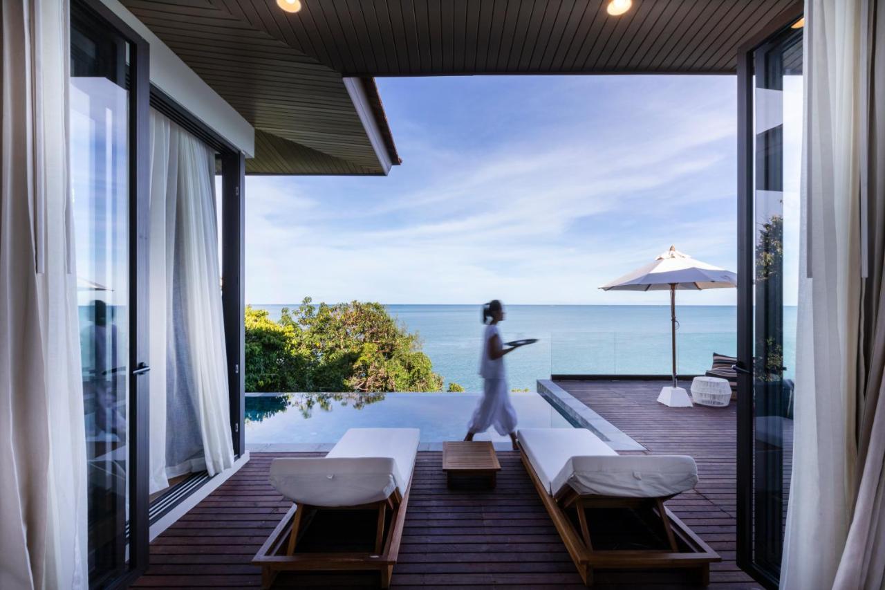 Cape Fahn Hotel Samui Choeng Mon Exterior photo