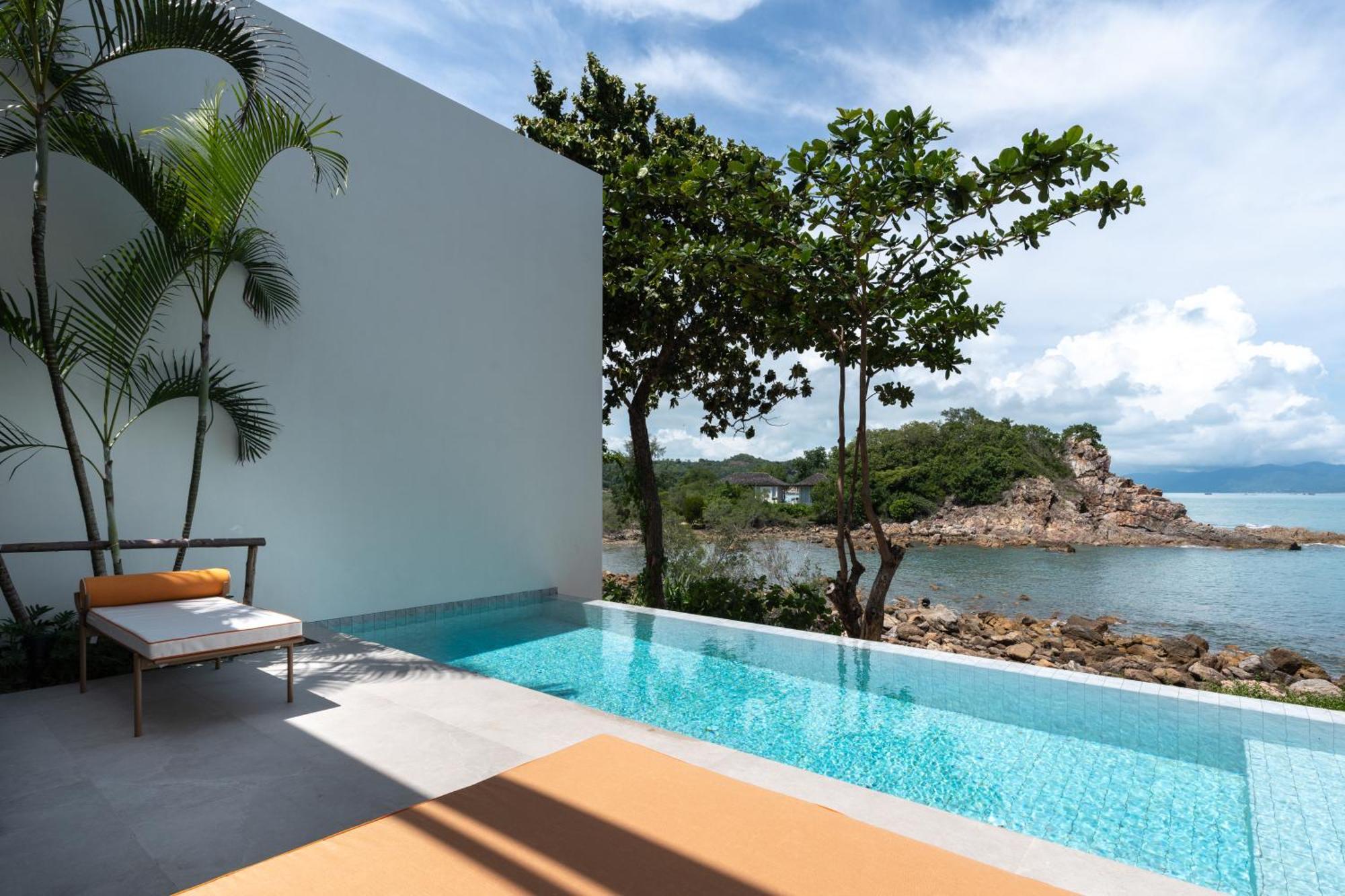 Cape Fahn Hotel Samui Choeng Mon Exterior photo
