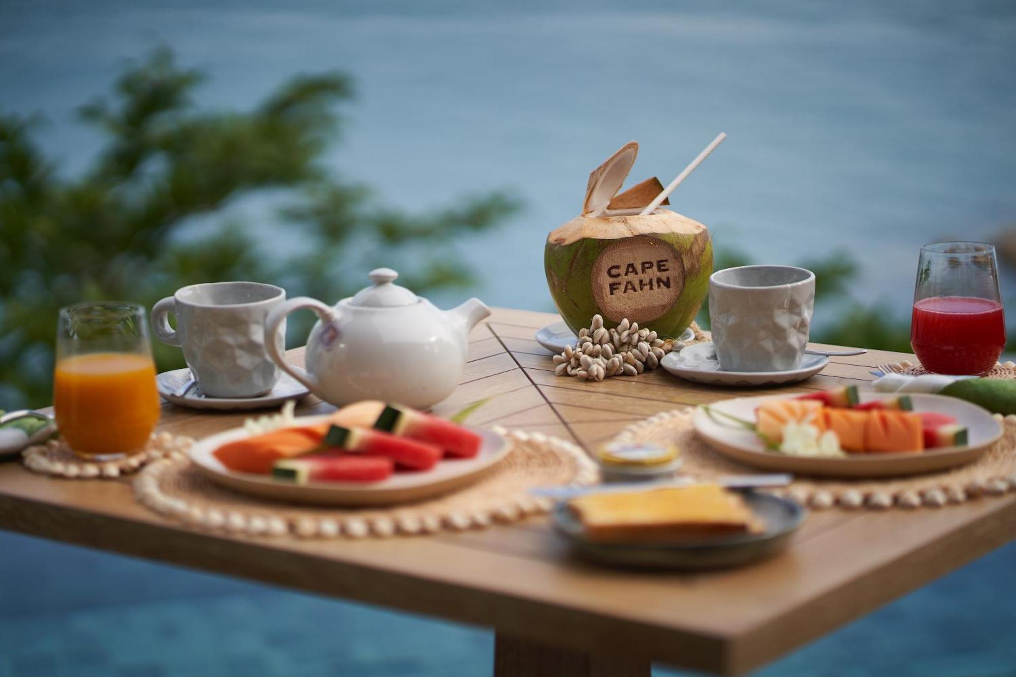 Cape Fahn Hotel Samui Choeng Mon Exterior photo