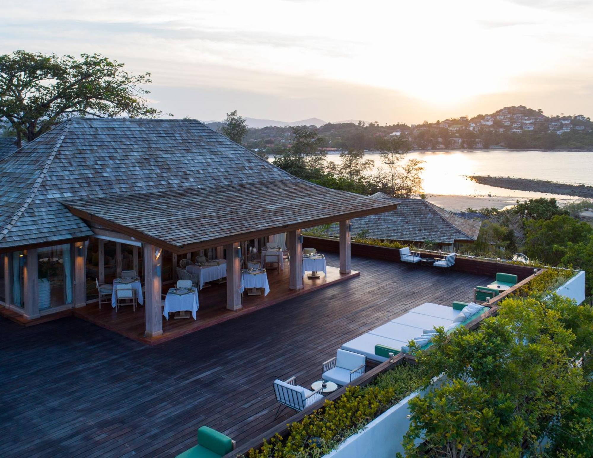 Cape Fahn Hotel Samui Choeng Mon Exterior photo