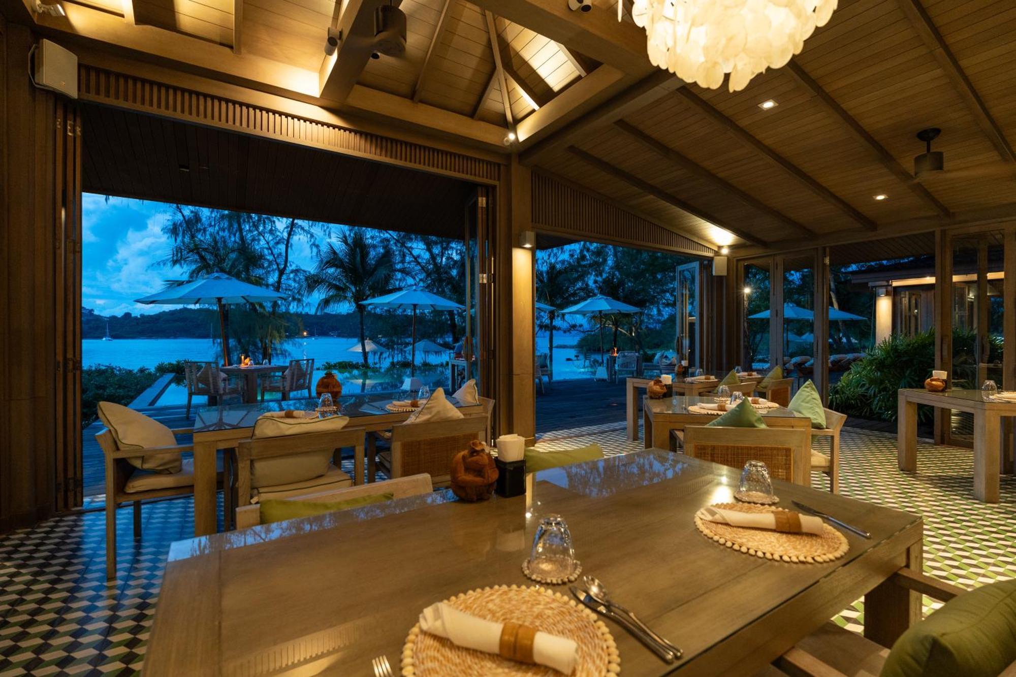 Cape Fahn Hotel Samui Choeng Mon Exterior photo