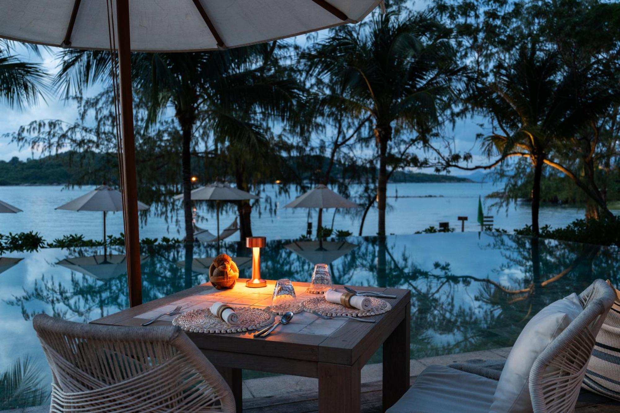 Cape Fahn Hotel Samui Choeng Mon Exterior photo