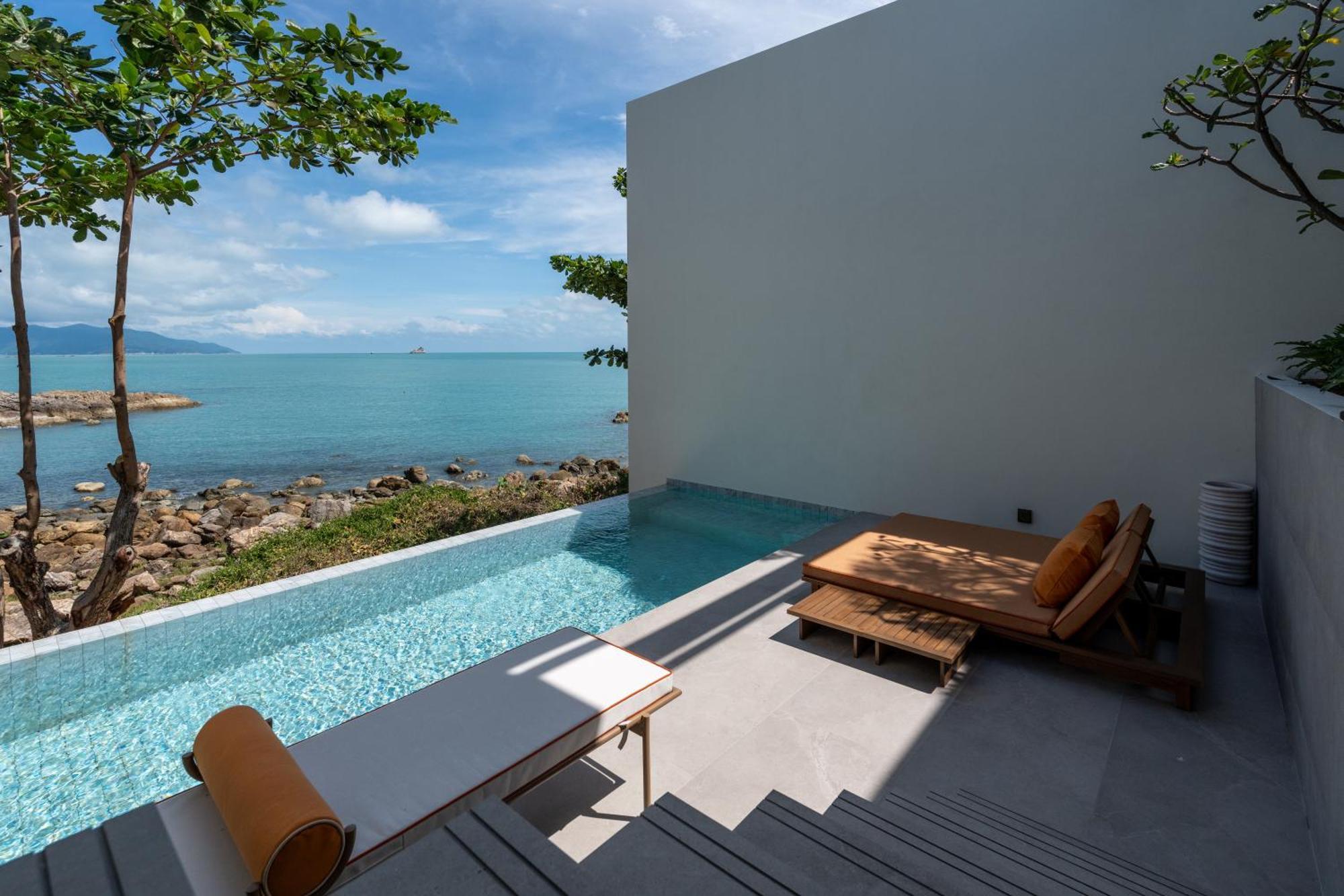 Cape Fahn Hotel Samui Choeng Mon Exterior photo