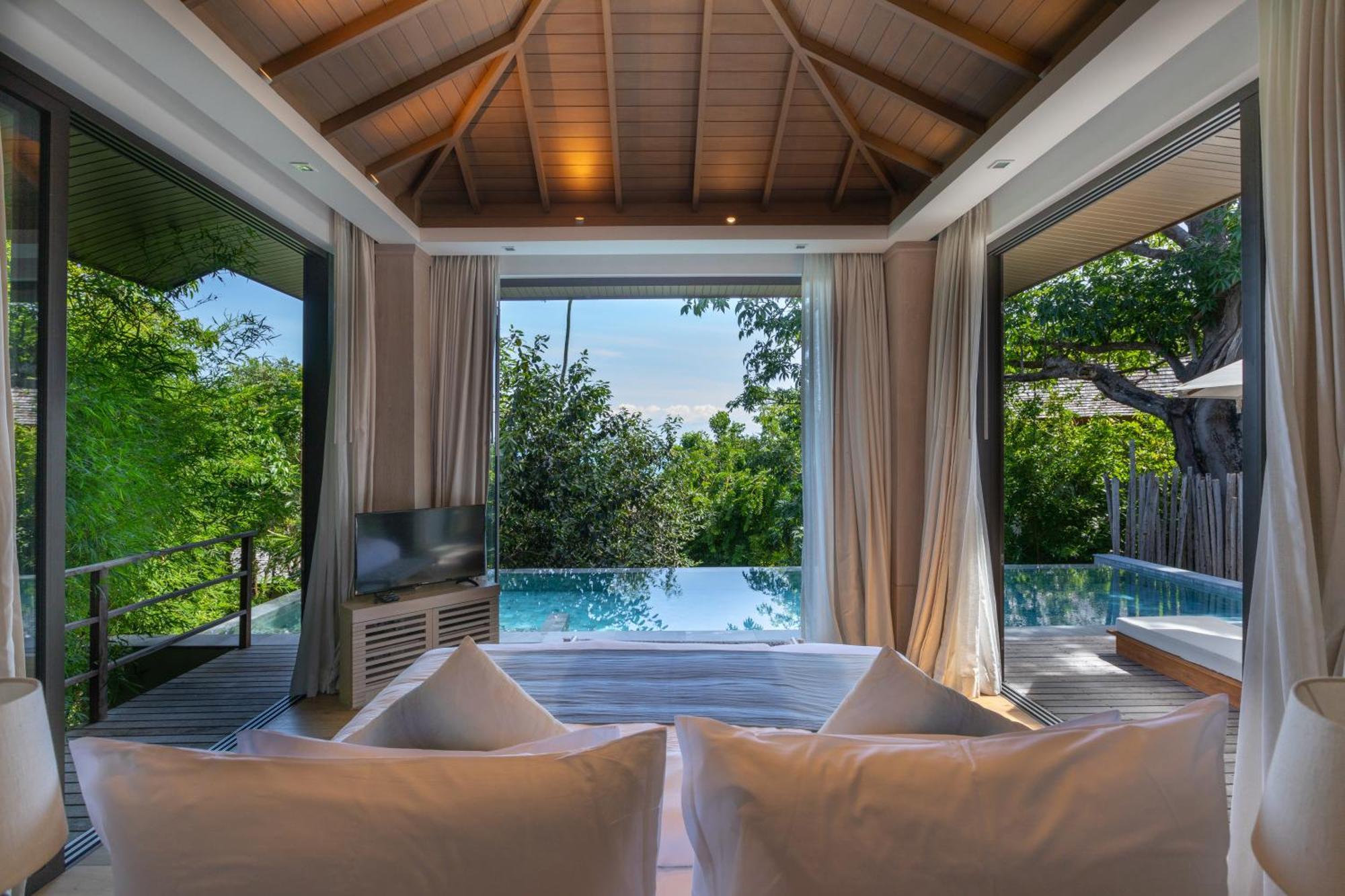 Cape Fahn Hotel Samui Choeng Mon Exterior photo
