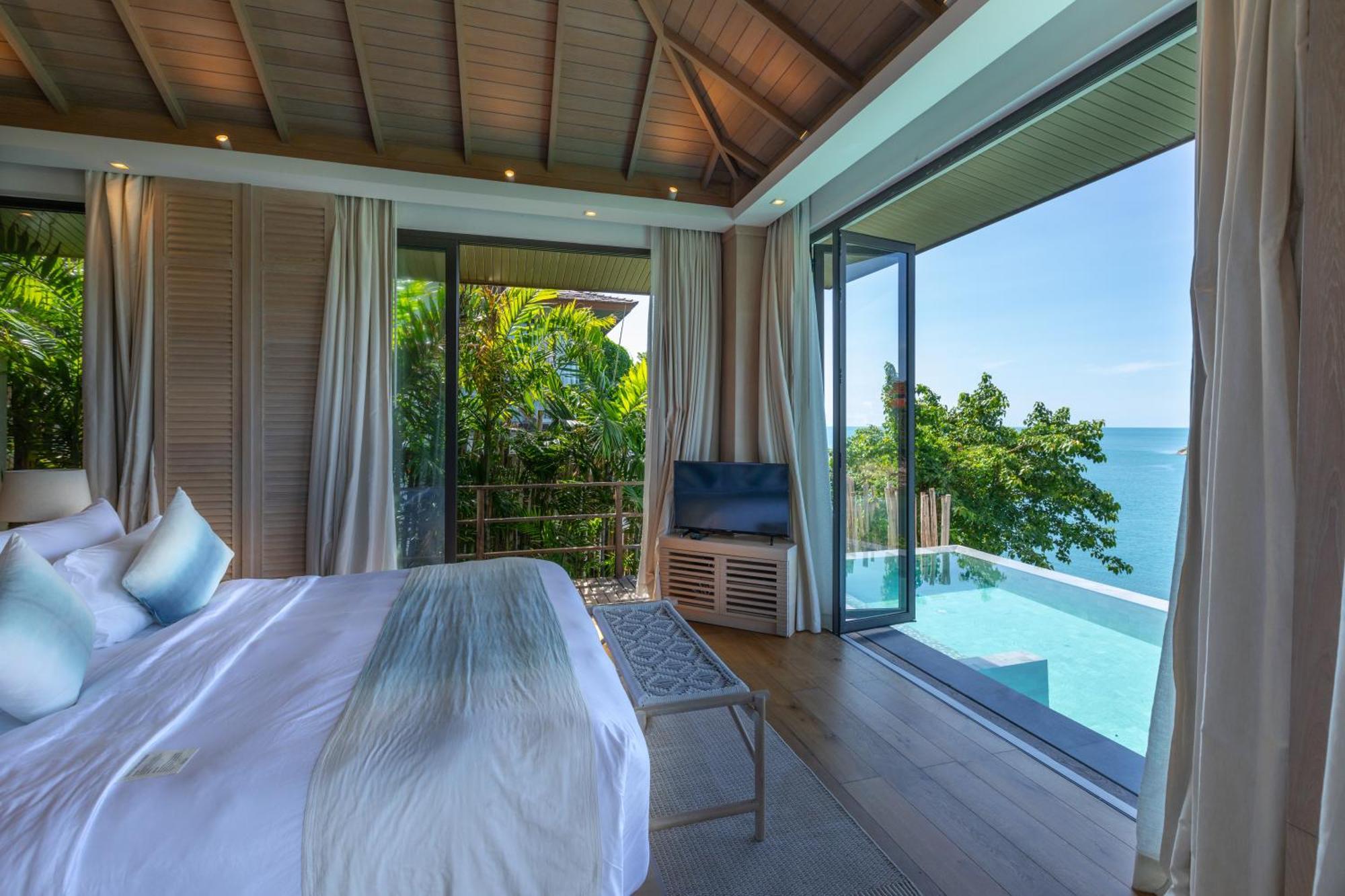 Cape Fahn Hotel Samui Choeng Mon Exterior photo