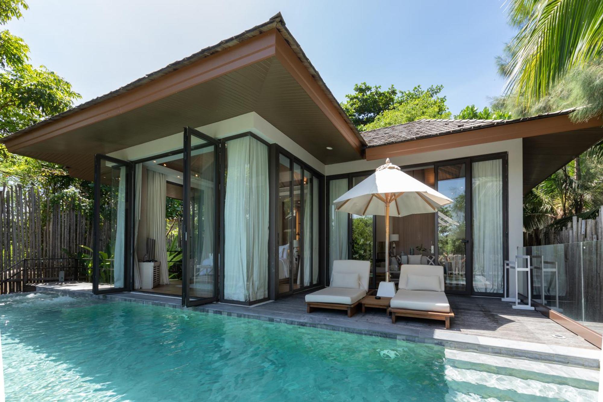 Cape Fahn Hotel Samui Choeng Mon Exterior photo