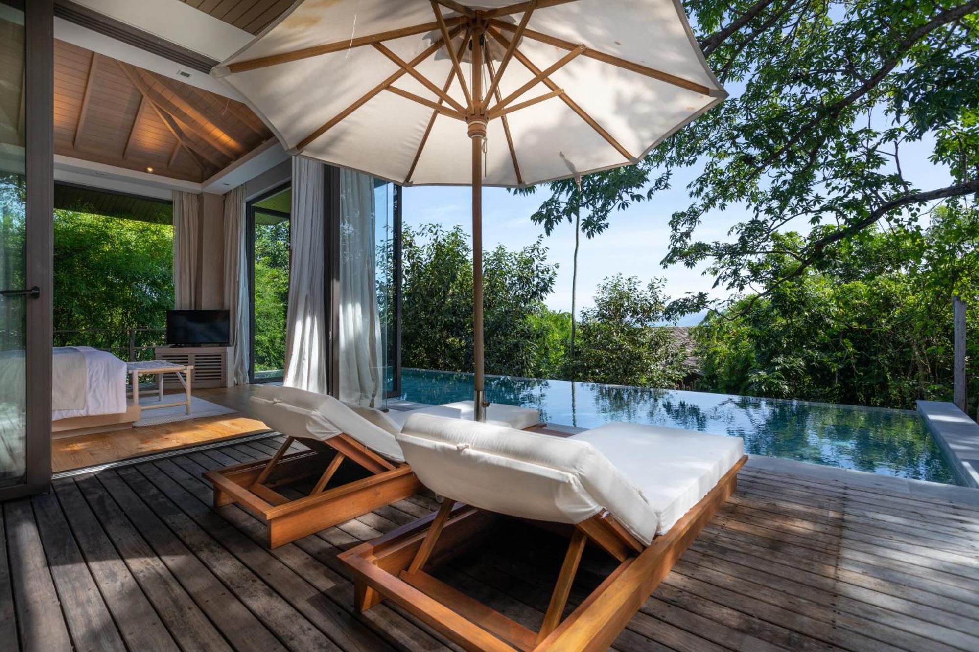 Cape Fahn Hotel Samui Choeng Mon Exterior photo