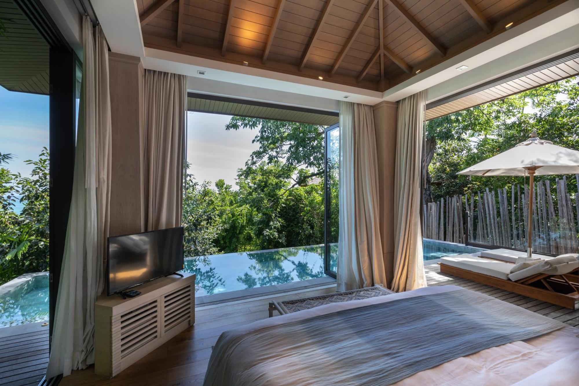 Cape Fahn Hotel Samui Choeng Mon Exterior photo