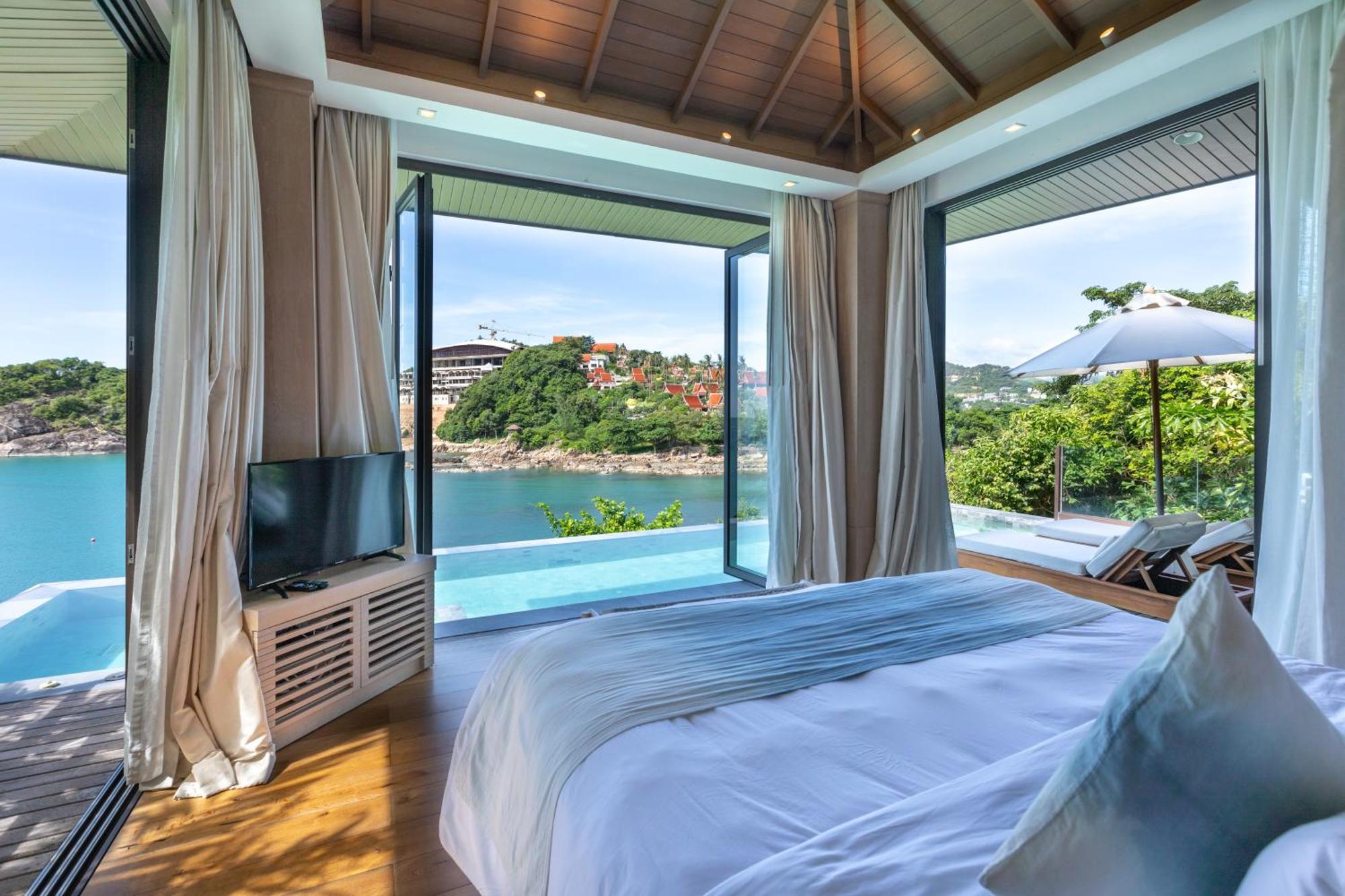 Cape Fahn Hotel Samui Choeng Mon Exterior photo