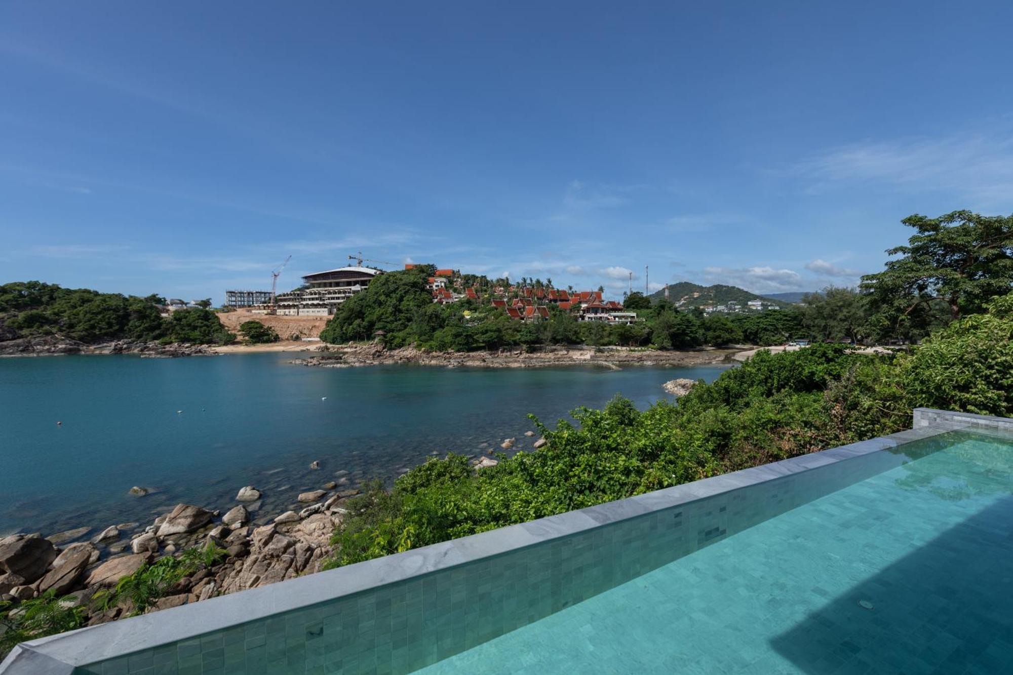 Cape Fahn Hotel Samui Choeng Mon Exterior photo