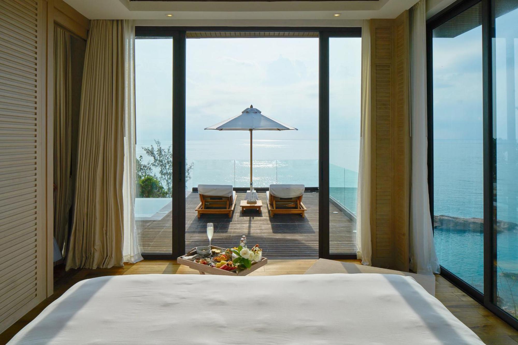 Cape Fahn Hotel Samui Choeng Mon Exterior photo