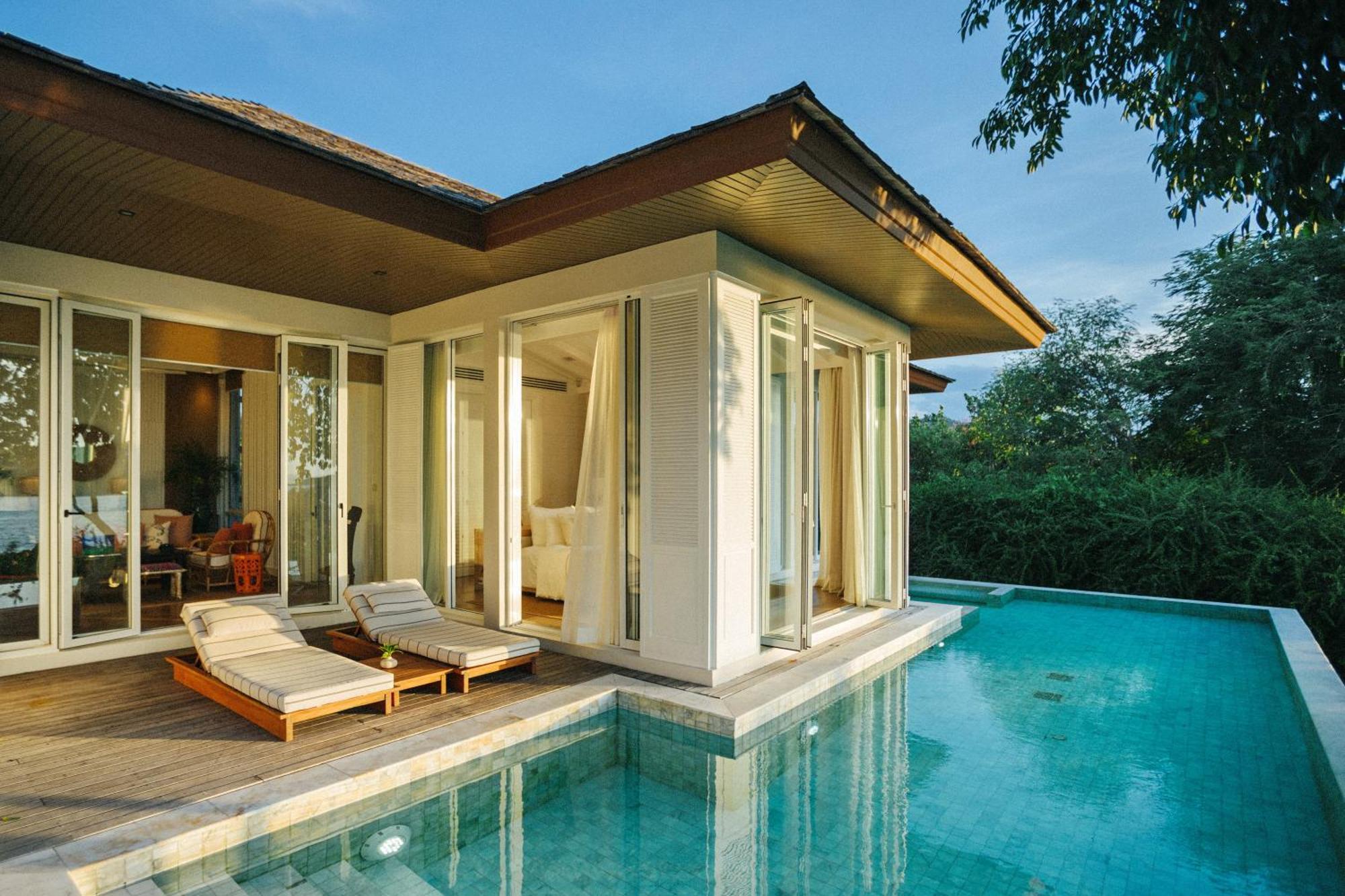 Cape Fahn Hotel Samui Choeng Mon Exterior photo