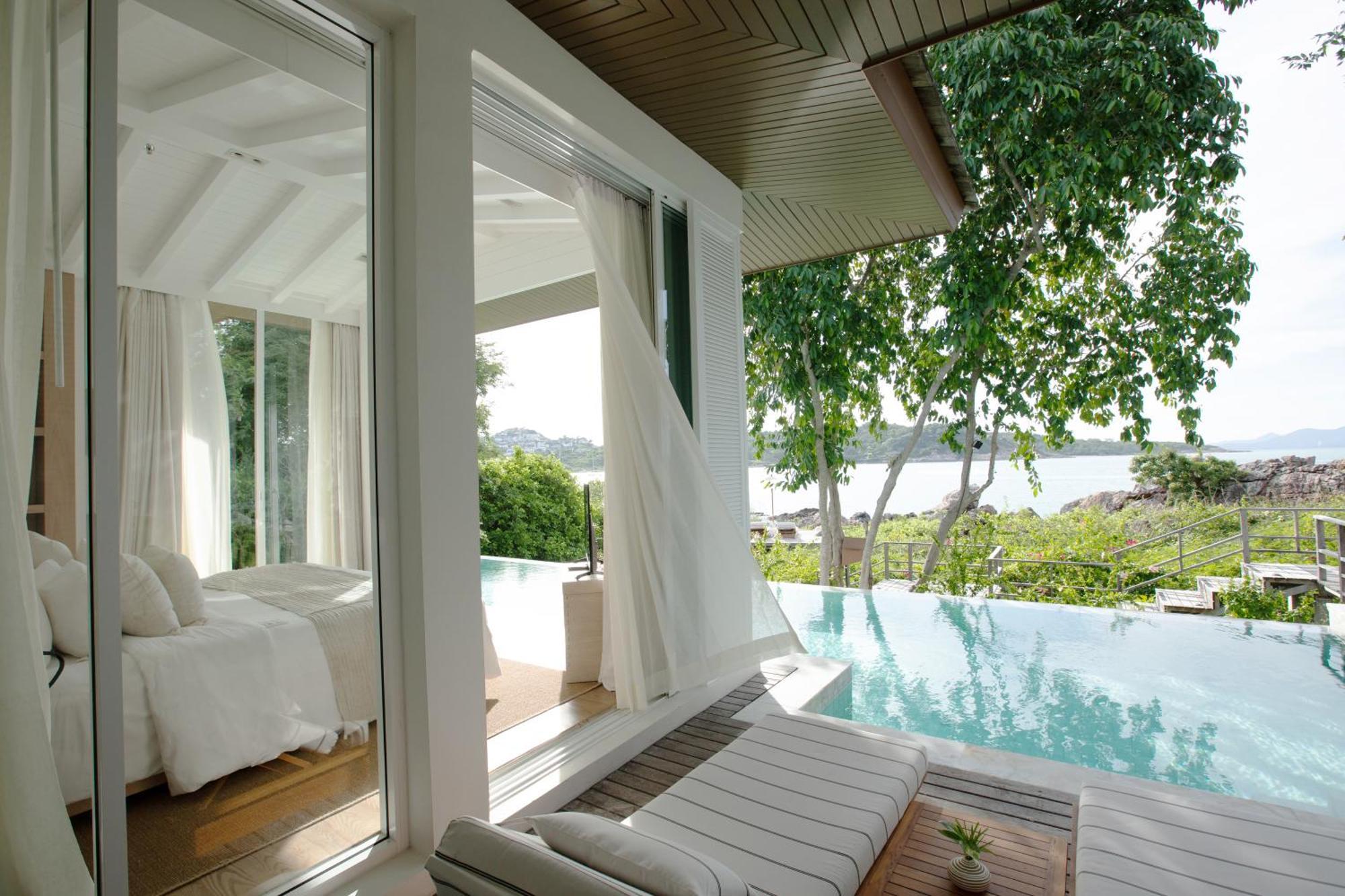 Cape Fahn Hotel Samui Choeng Mon Exterior photo