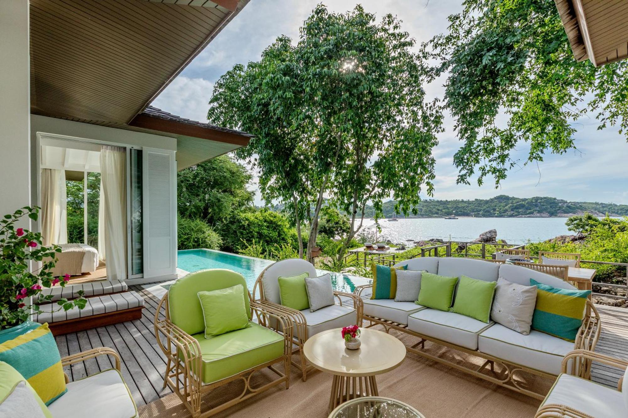 Cape Fahn Hotel Samui Choeng Mon Exterior photo