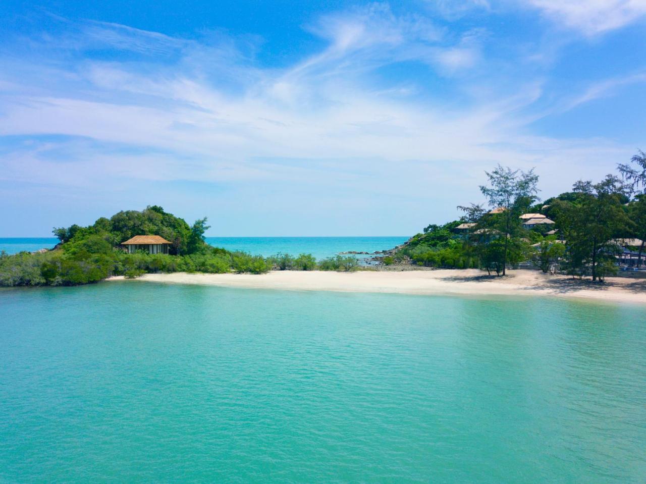 Cape Fahn Hotel Samui Choeng Mon Exterior photo