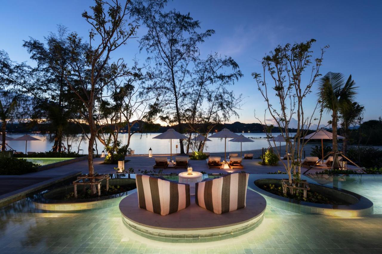 Cape Fahn Hotel Samui Choeng Mon Exterior photo