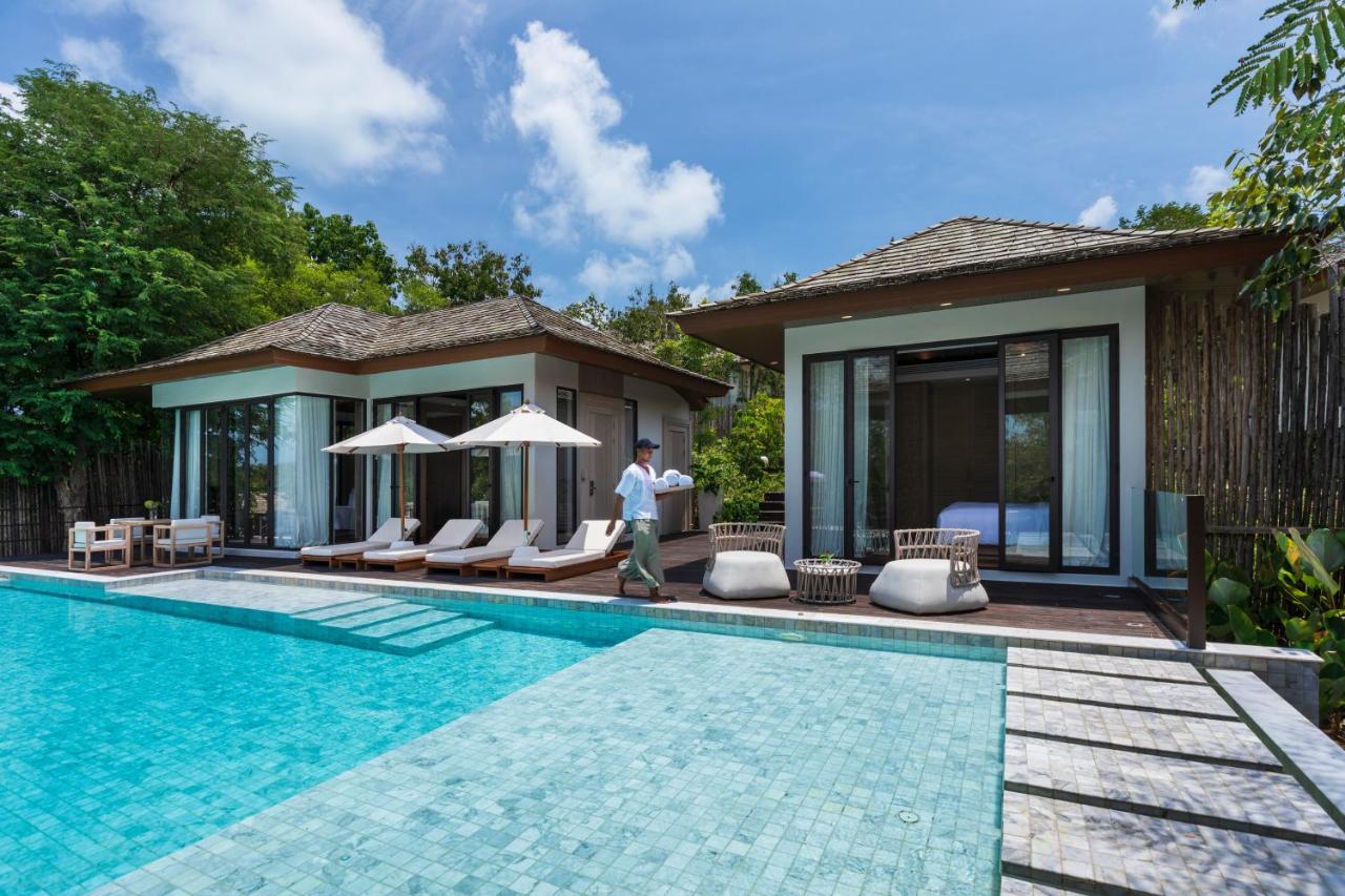 Cape Fahn Hotel Samui Choeng Mon Exterior photo
